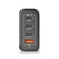 NGS BUD 140W Universel Noir Secteur Charge rapide Intérieure - 4