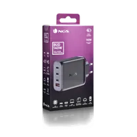 NGS BUD 140W Universel Noir Secteur Charge rapide Intérieure - 5