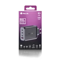 NGS BUD 140W Universel Noir Secteur Charge rapide Intérieure - 6