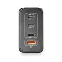 NGS BUD 240W Universel Noir Secteur Charge rapide Intérieure - 4