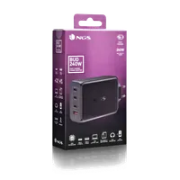 NGS BUD 240W Universel Noir Secteur Charge rapide Intérieure - 5
