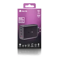 NGS BUD 240W Universel Noir Secteur Charge rapide Intérieure - 6