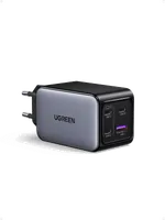 Chargeur Secteur GaN 65W 3 Ports USB-C/USB-A Pliable - 2