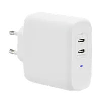 Chargeur Secteur GaN 65W 3 Ports USB-C/USB-A Pliable - 3