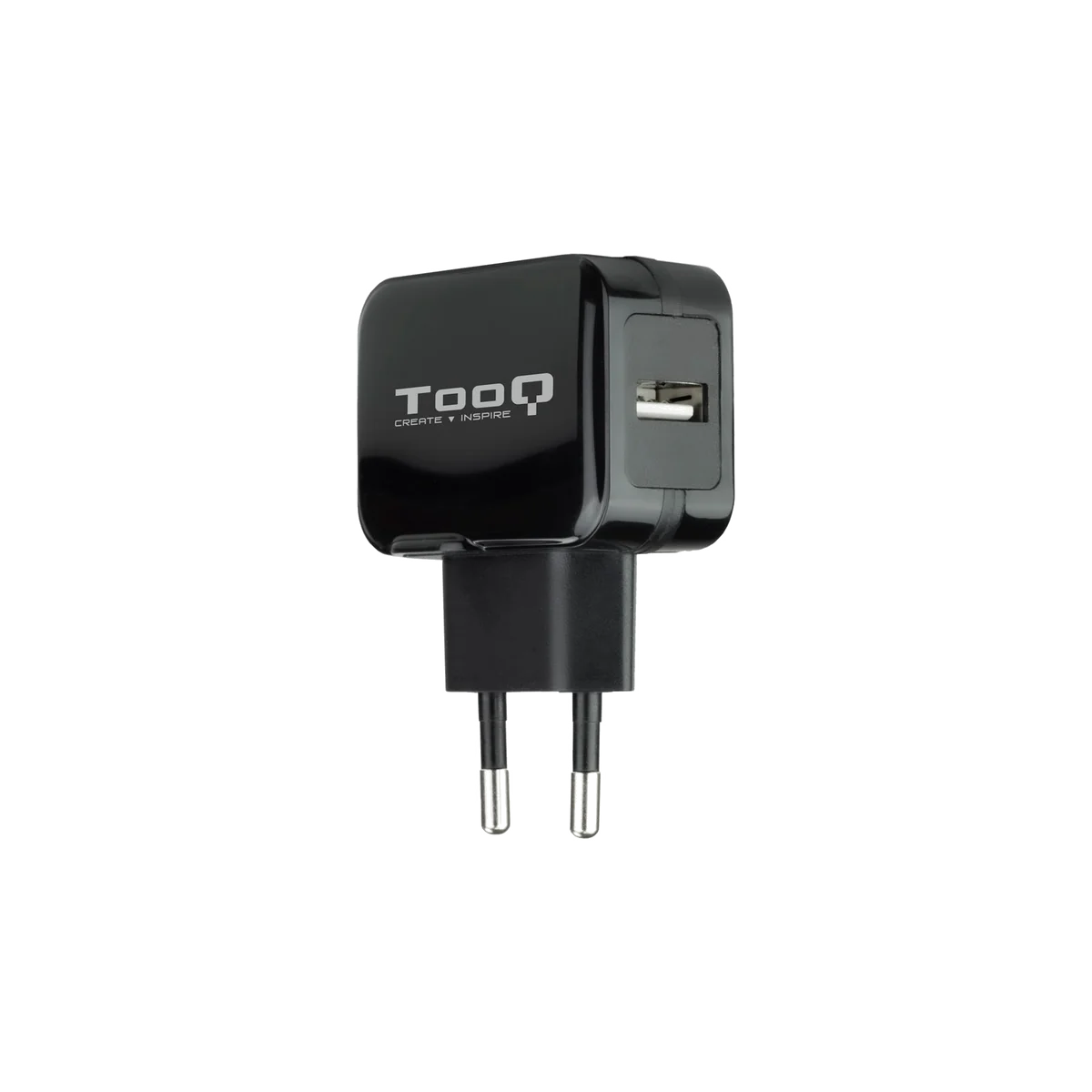 TooQ TQWC-1S01 - Chargeur Secteur Universel Noir