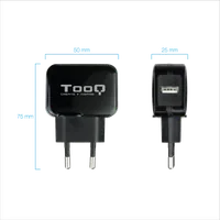 TooQ TQWC-1S01 - Chargeur Secteur Universel Noir - 2