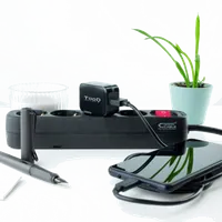 TooQ TQWC-1S01 - Chargeur Secteur Universel Noir - 4