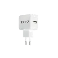 TooQ TQWC-1S01WT - Chargeur Secteur Universel Blanc