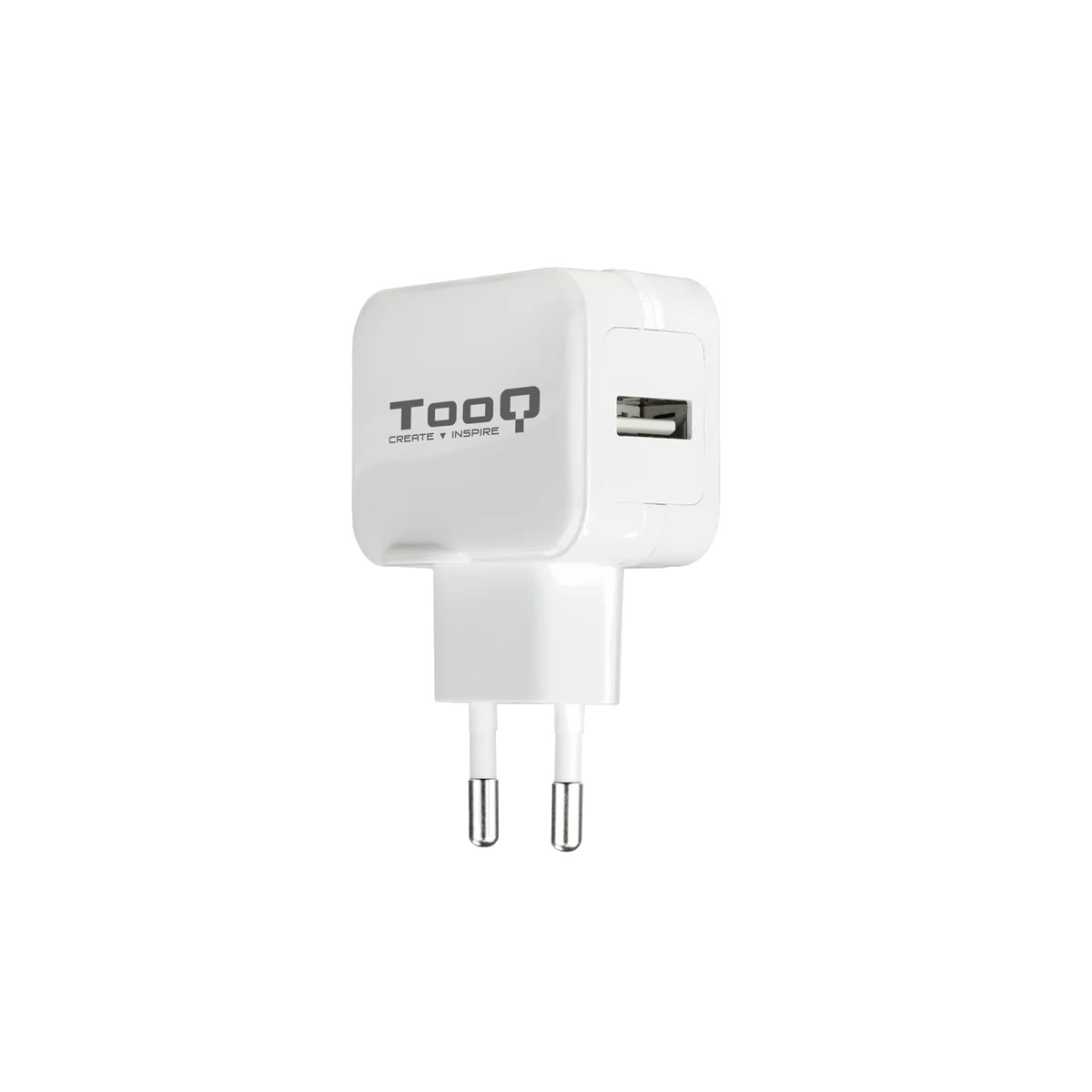 TooQ TQWC-1S01WT - Chargeur Secteur Universel Blanc
