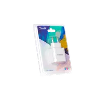 TooQ TQWC-PDUSBC20W - Chargeur Secteur USB-C 20W Universel Blanc