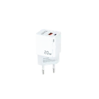 TooQ TQWC-QCPD20WT - Chargeur Secteur Rapide Universel Blanc