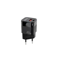 TooQ TQWC-QCPD20 chargeur d'appareils mobiles Universel Noir Secteur Charge rapide Intérieure