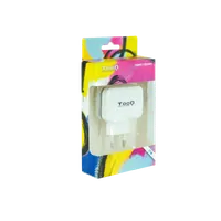 TooQ TQWC-1S02WT - Chargeur Secteur Universel Blanc - 3