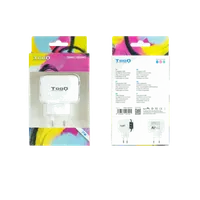TooQ TQWC-1S02WT - Chargeur Secteur Universel Blanc - 4