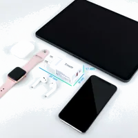 TooQ TQWC-2SC04WT - Chargeur Secteur Rapide Universel Blanc - 2