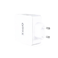 TooQ TQWC-2SC03WT - Chargeur Secteur Universel Blanc Charge Rapide - 2