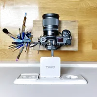 TooQ TQWC-2SC03WT - Chargeur Secteur Universel Blanc Charge Rapide - 6