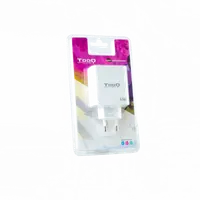 TooQ TQWC-GANQC2PD65WT - Chargeur Secteur Rapide Universel Blanc - 5