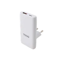 TooQ TQWC-GANSL65W1A1C chargeur d'appareils mobiles Universel Blanc Secteur Charge rapide Intérieure