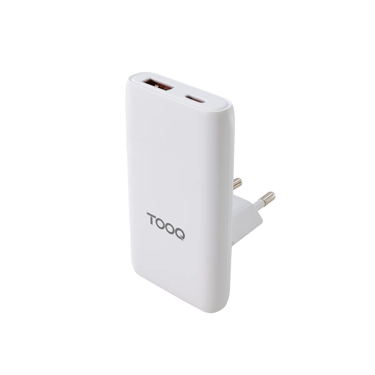 TooQ TQWC-GANSL65W1A1C chargeur d'appareils mobiles Universel Blanc Secteur Charge rapide Intérieure