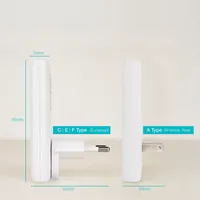 TooQ TQWC-GANSL65W1A1C chargeur d'appareils mobiles Universel Blanc Secteur Charge rapide Intérieure - 5