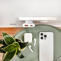 TooQ TQWC-GANSL65W1A1C chargeur d'appareils mobiles Universel Blanc Secteur Charge rapide Intérieure - 7