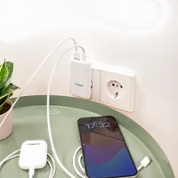 TooQ TQWC-GANSL65W1A1C chargeur d'appareils mobiles Universel Blanc Secteur Charge rapide Intérieure - 8