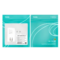 TooQ TQWC-GANSL65W1A1C chargeur d'appareils mobiles Universel Blanc Secteur Charge rapide Intérieure - 9