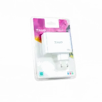 TooQ TQWC-GANQC2PD100W - Chargeur Secteur Universel 100W Blanc - 2