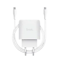 Trust Maxo 45W - Chargeur Secteur Universel Blanc Rapide - 4