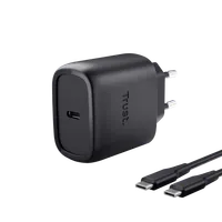 Trust Maxo 45W Universel Noir Secteur Charge rapide Intérieure