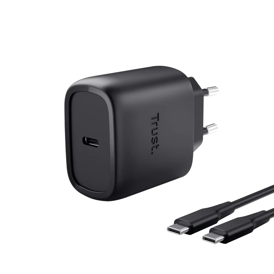 Trust Maxo 45W Universel Noir Secteur Charge rapide Intérieure