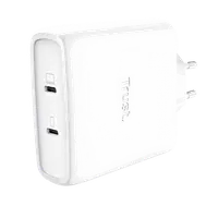 Trust Maxo Chargeur GaN USB-C 100W à 2 ports