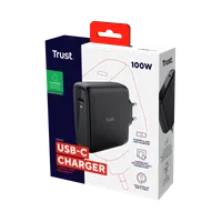 Trust Maxo 100W Universel Noir Secteur - 5