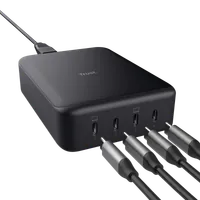 Trust Maxo - Chargeur de bureau GaN 240W 4 ports USB-C - 2
