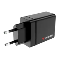 Verbatim Chargeur USB mural 4 ports 30 W - Noir - 3