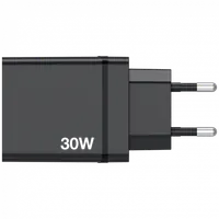 Verbatim Chargeur USB mural 4 ports 30 W - Noir - 5