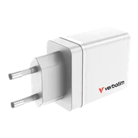 Verbatim 49700 - Chargeur Secteur Universel Blanc Rapide - 2