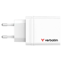Verbatim 49700 - Chargeur Secteur Universel Blanc Rapide - 5