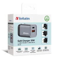 Verbatim GNC-35 Universel Noir, Gris Secteur Charge rapide Intérieure - 2