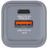 Verbatim GNC-35 Universel Noir, Gris Secteur Charge rapide Intérieure - 3