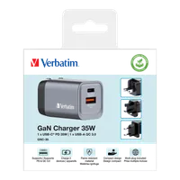 Verbatim GNC-35 Universel Noir, Gris Secteur Charge rapide Intérieure - 9
