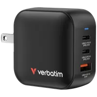 Verbatim Mini GaN Charger 70W Universel Noir Secteur Charge rapide Intérieure - 2