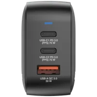 Verbatim Mini GaN Charger 70W Universel Noir Secteur Charge rapide Intérieure - 3