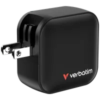 Verbatim Mini GaN Charger 70W Universel Noir Secteur Charge rapide Intérieure - 4