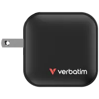 Verbatim Mini GaN Charger 70W Universel Noir Secteur Charge rapide Intérieure - 5