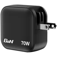 Verbatim Mini GaN Charger 70W Universel Noir Secteur Charge rapide Intérieure - 6