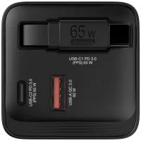 Verbatim Chargeur GaN 65W Universel Noir - 2