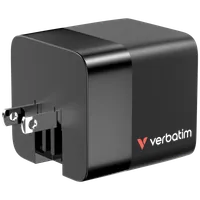 Verbatim Chargeur GaN 65W Universel Noir - 5