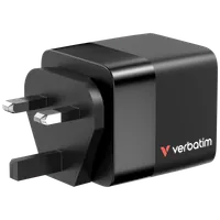Verbatim Chargeur GaN 65W Universel Noir - 6